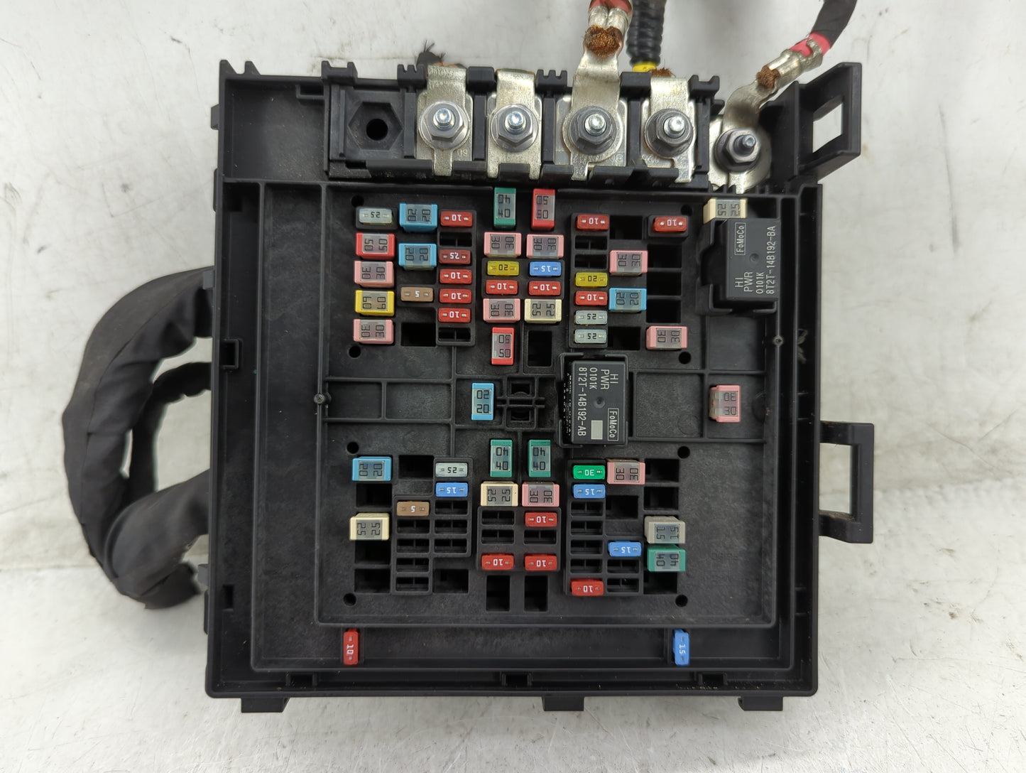 2018-2020 Ford F-150 Fusebox Fuse Box Panel Relay Module P/N:JU5T-14A003-EA Fits Fits 2018 2019 2020 OEM Used Auto Parts - O