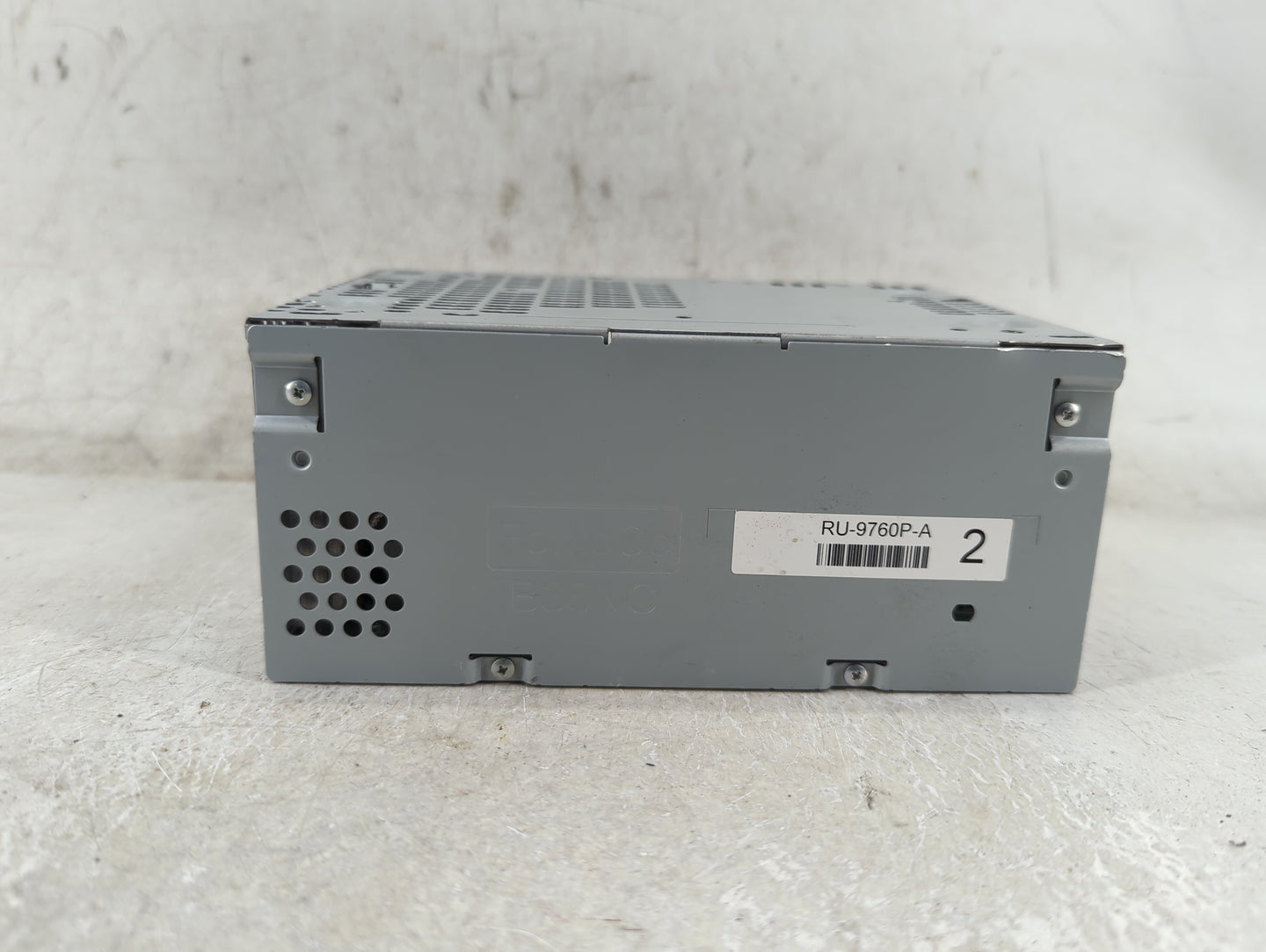 2019-2020 Ford F-150 Radio AM FM Cd Player Receiver Replacement P/N:KL3T-18D832-BG Fits Fits 2019 2020 OEM Used Auto Parts -