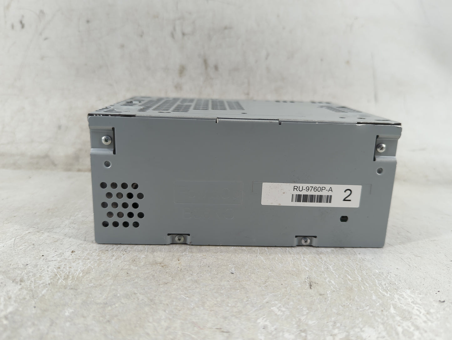 2019-2020 Ford F-150 Radio AM FM Cd Player Receiver Replacement P/N:KL3T-18D832-BG Fits Fits 2019 2020 OEM Used Auto Parts -