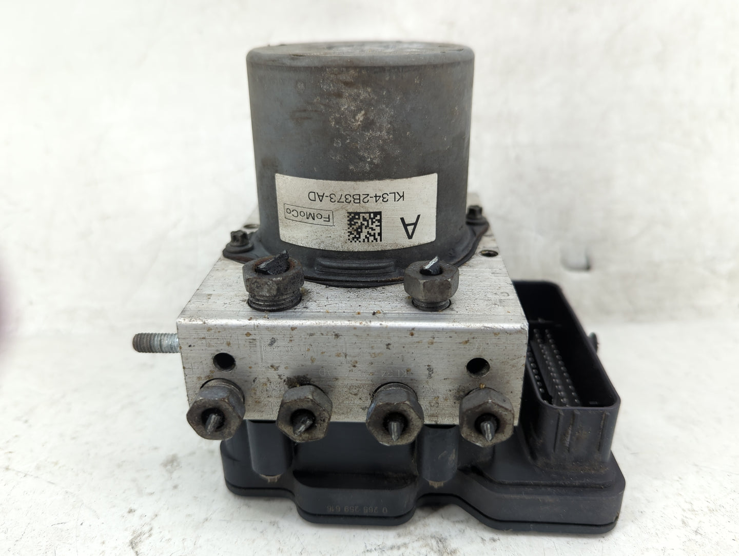 2019-2020 Ford F-150 ABS Pump Control Module Replacement P/N:KL34-2B373-AD 0265258616 Fits Fits 2019 2020 OEM Used Auto Part
