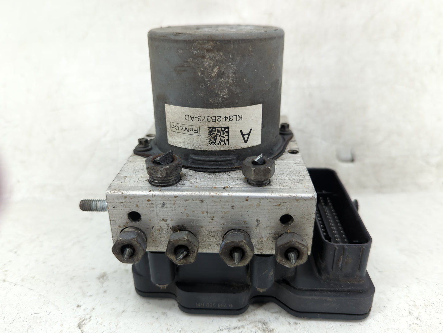 2019-2020 Ford F-150 ABS Pump Control Module Replacement P/N:KL34-2B373-AD 0265258616 Fits Fits 2019 2020 OEM Used Auto Part