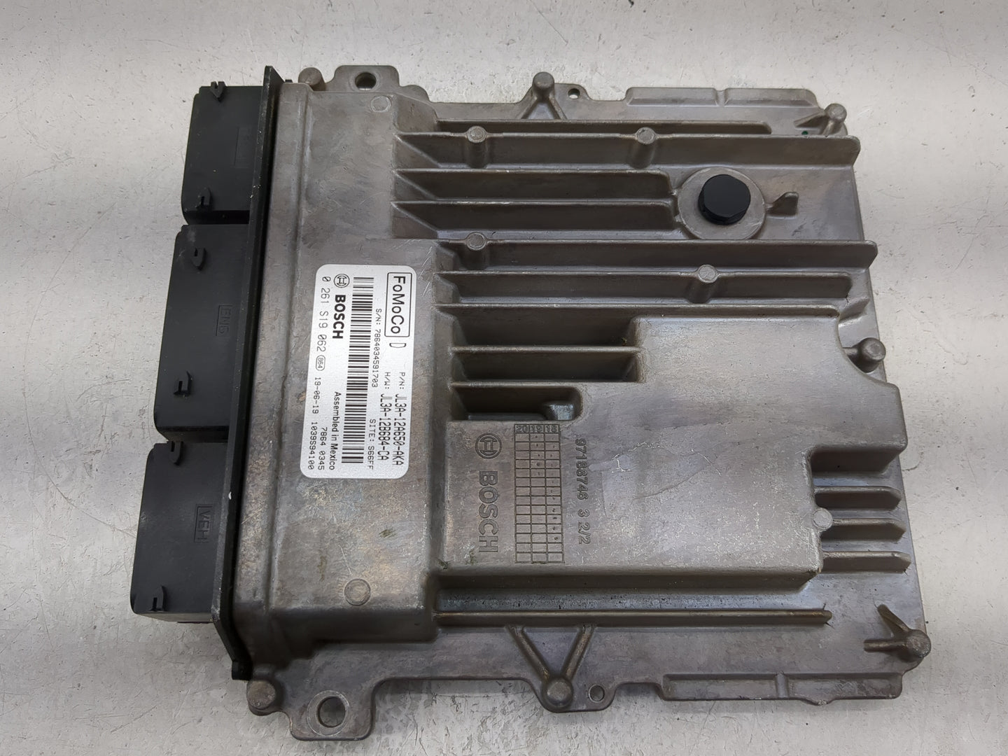 2018-2020 Ford F-150 PCM Engine Control Computer ECU ECM PCU OEM P/N:0 261 S19 062 JL3A-12B684-CA Fits Fits 2018 2019 2020 O