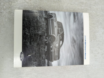 2019 Ford F-150 Owners Manual Book Guide P/N:KL3J 19A321 AA OEM Used Auto Parts - Oemusedautoparts1.com