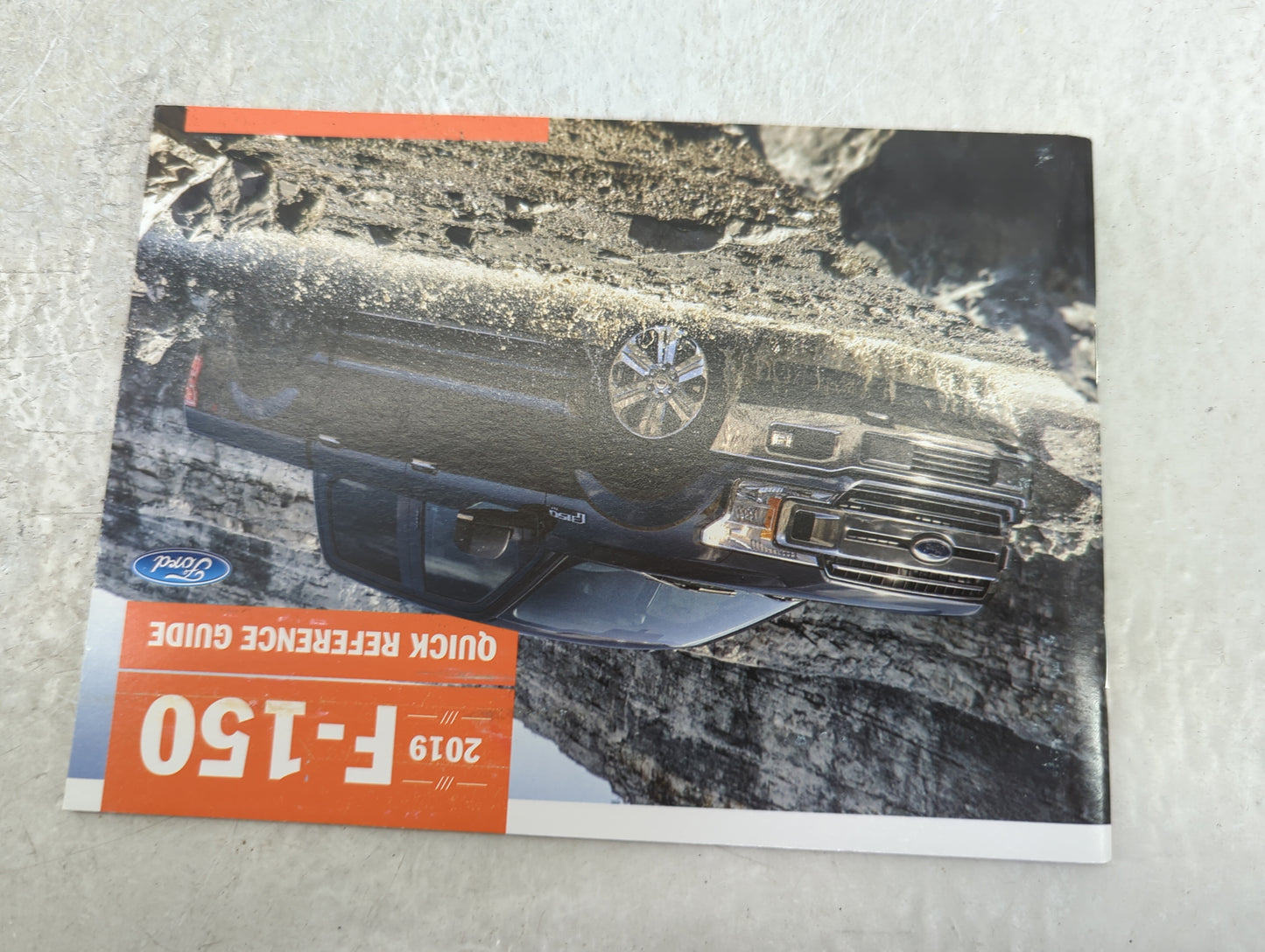 2019 Ford F-150 Owners Manual Book Guide P/N:KL3J 19A321 AA OEM Used Auto Parts - Oemusedautoparts1.com