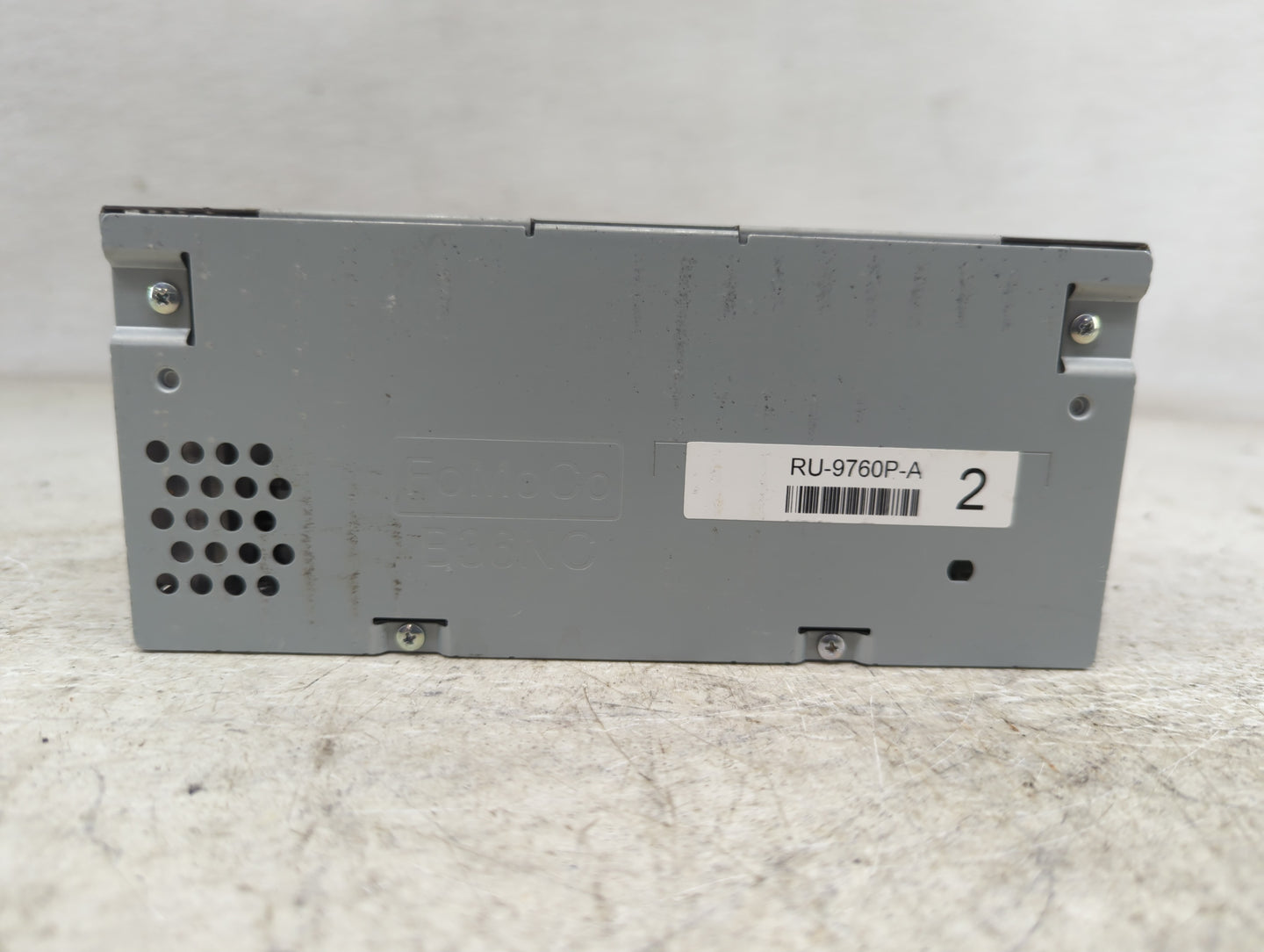 2019-2020 Ford F-150 Radio AM FM Cd Player Receiver Replacement P/N:KL3T-18D832-BG RU-9760P-A, RU-9760 Fits Fits 2019 2020 O