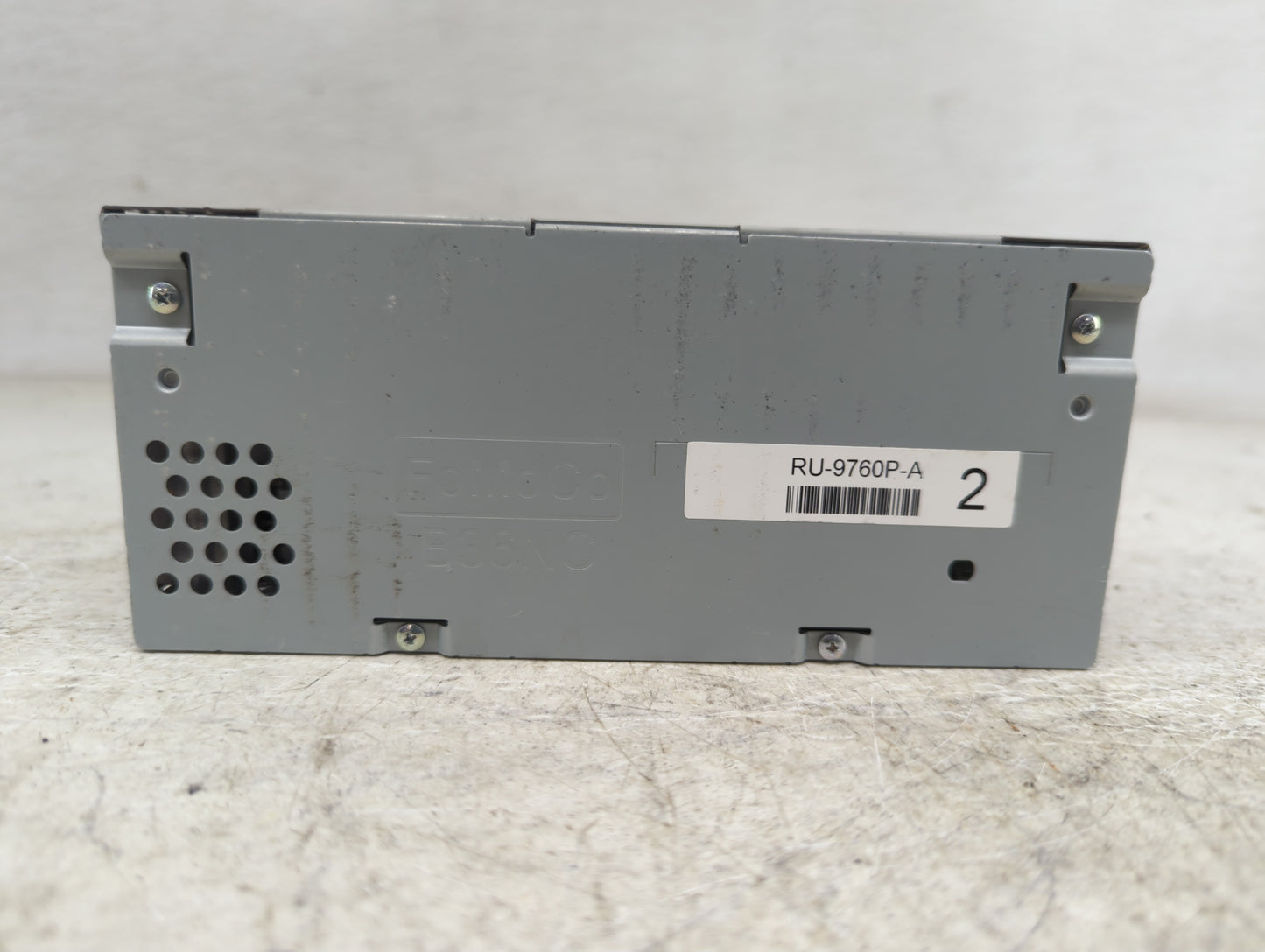 2019-2020 Ford F-150 Radio AM FM Cd Player Receiver Replacement P/N:KL3T-18D832-BG RU-9760P-A, RU-9760 Fits Fits 2019 2020 O
