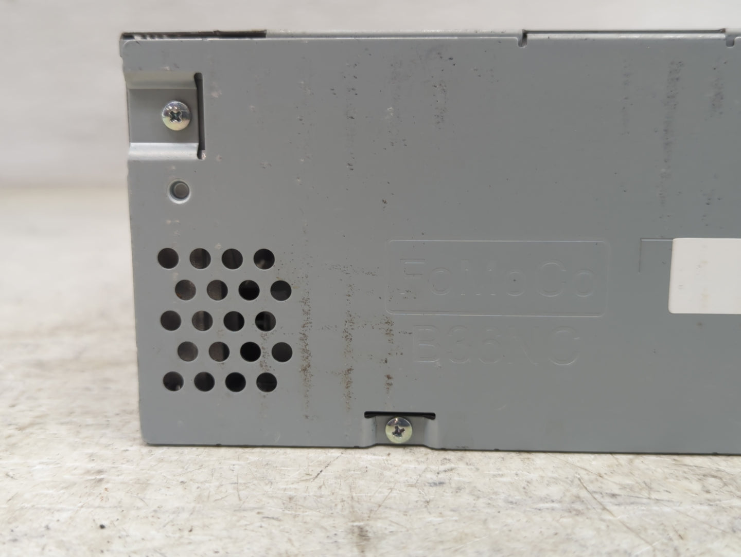 2019-2020 Ford F-150 Radio AM FM Cd Player Receiver Replacement P/N:KL3T-18D832-BG RU-9760P-A, RU-9760 Fits Fits 2019 2020 O