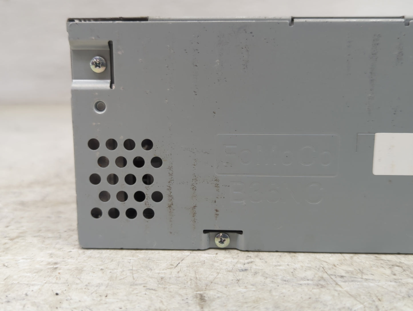 2019-2020 Ford F-150 Radio AM FM Cd Player Receiver Replacement P/N:KL3T-18D832-BG RU-9760P-A, RU-9760 Fits Fits 2019 2020 O
