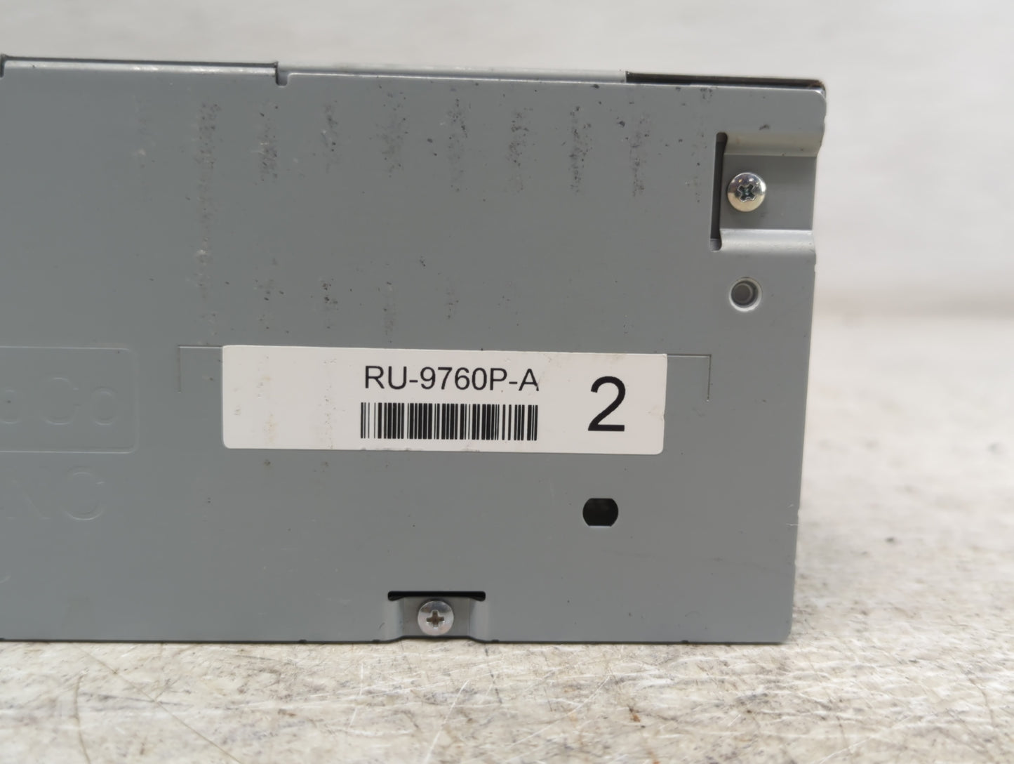 2019-2020 Ford F-150 Radio AM FM Cd Player Receiver Replacement P/N:KL3T-18D832-BG RU-9760P-A, RU-9760 Fits Fits 2019 2020 O
