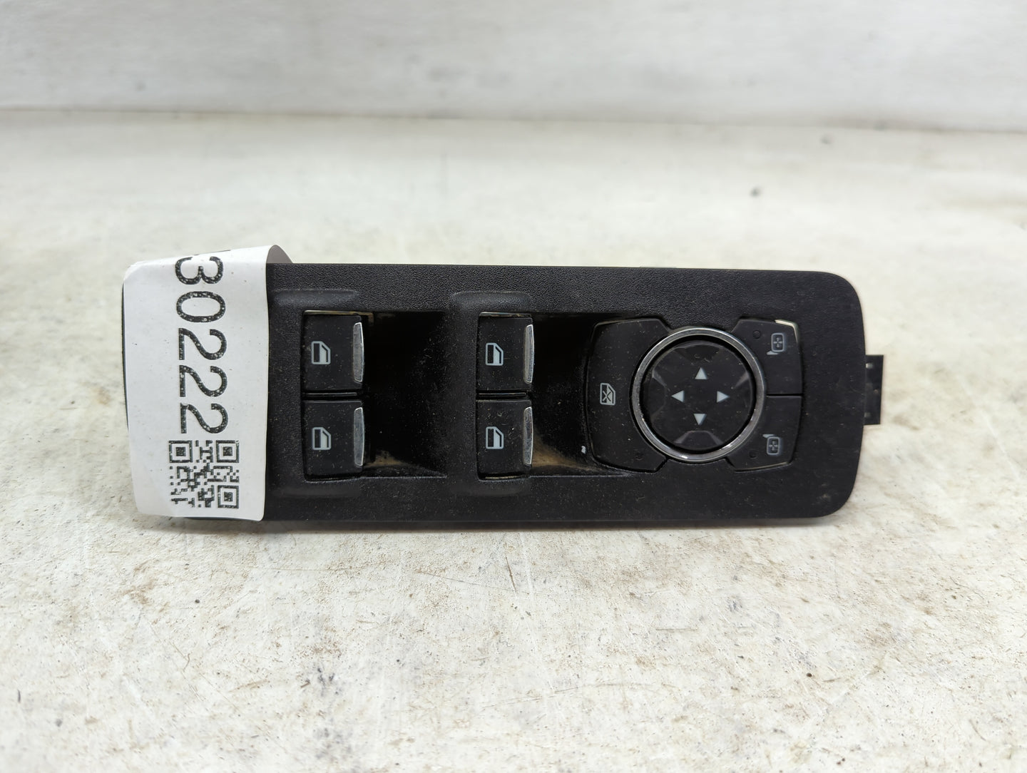 2015-2020 Ford F-150 Master Power Window Switch Replacement Driver Side Left P/N:FL3T-14B133-BHW Fits OEM Used Auto Parts - 