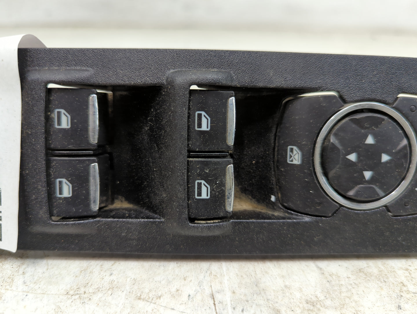 2015-2020 Ford F-150 Master Power Window Switch Replacement Driver Side Left P/N:FL3T-14B133-BHW Fits OEM Used Auto Parts - 