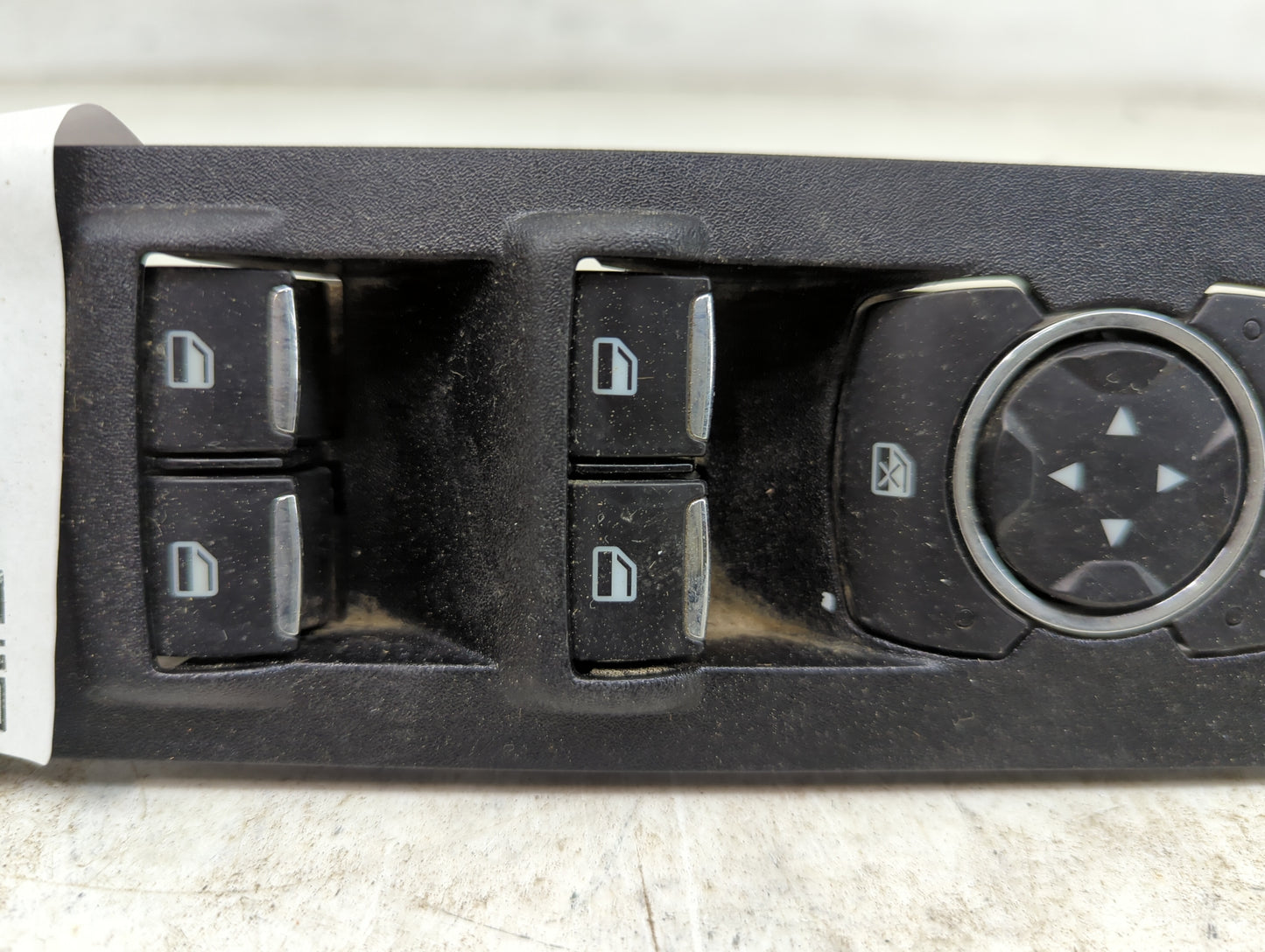 2015-2020 Ford F-150 Master Power Window Switch Replacement Driver Side Left P/N:FL3T-14B133-BHW Fits OEM Used Auto Parts - 