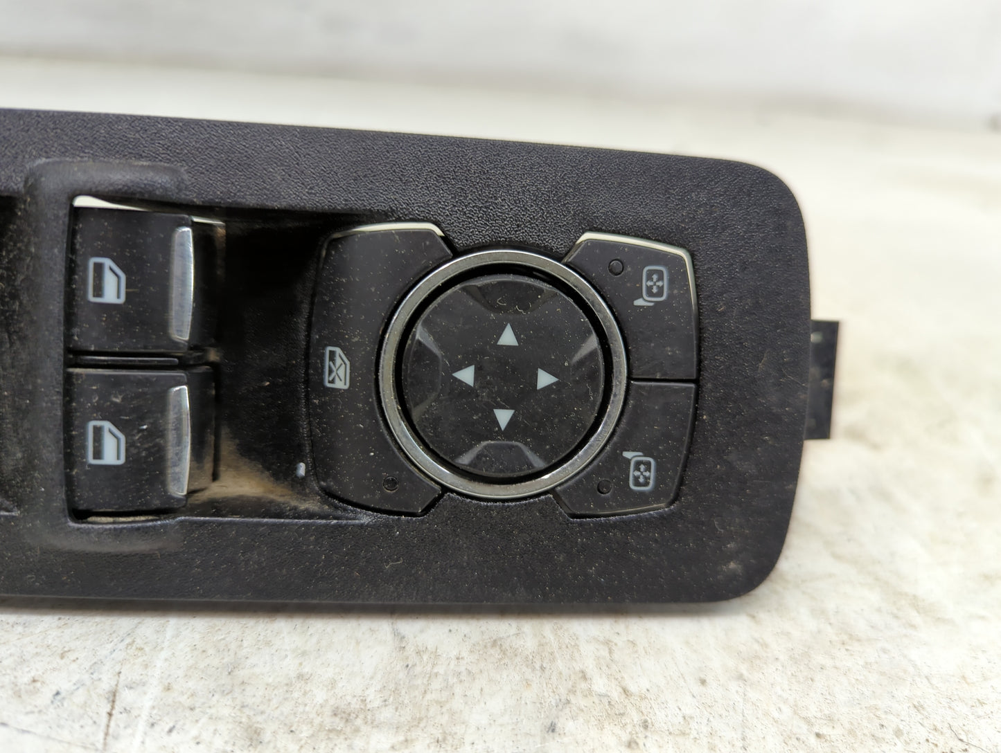 2015-2020 Ford F-150 Master Power Window Switch Replacement Driver Side Left P/N:FL3T-14B133-BHW Fits OEM Used Auto Parts - 