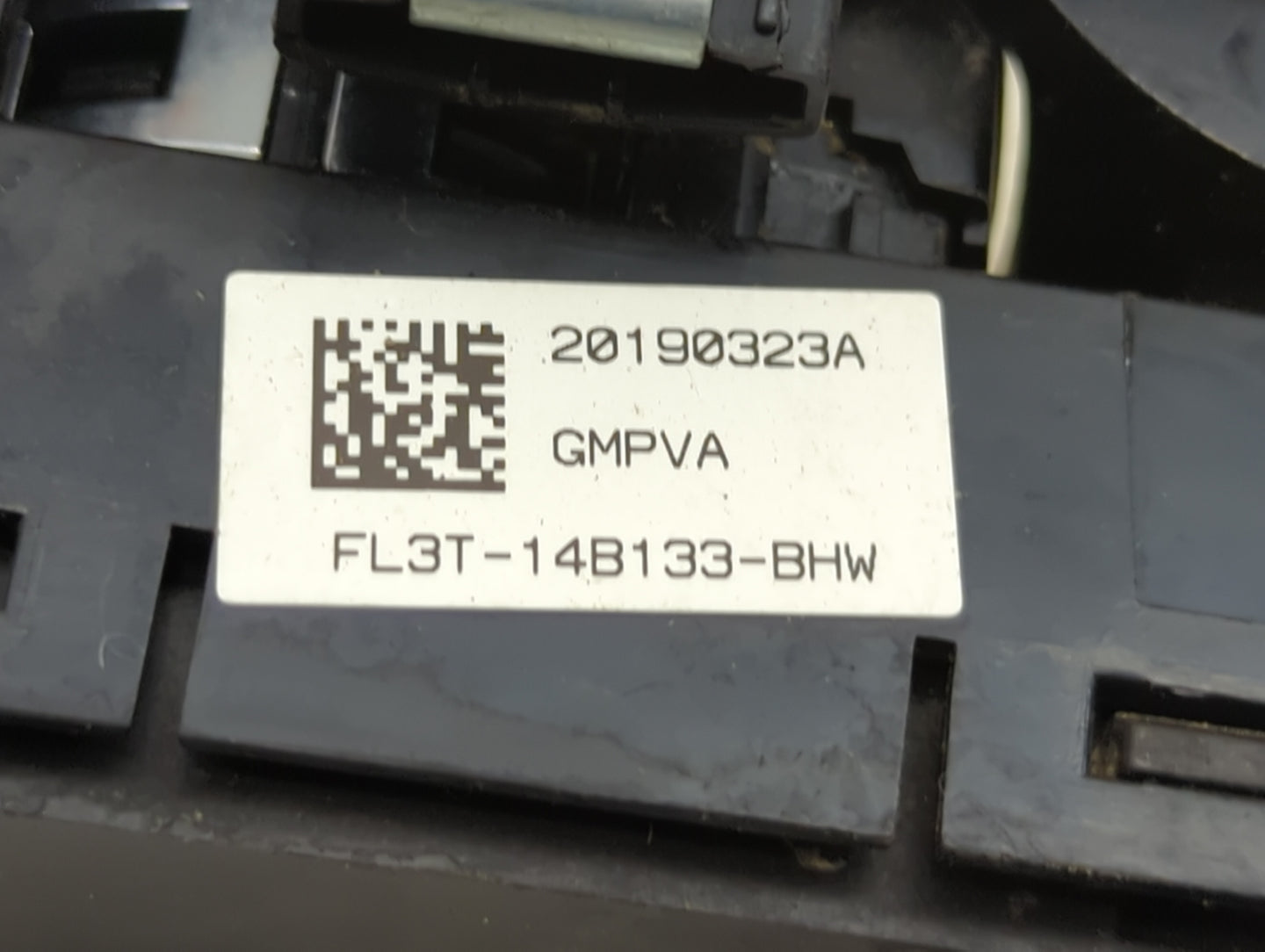 2015-2020 Ford F-150 Master Power Window Switch Replacement Driver Side Left P/N:FL3T-14B133-BHW Fits OEM Used Auto Parts - 