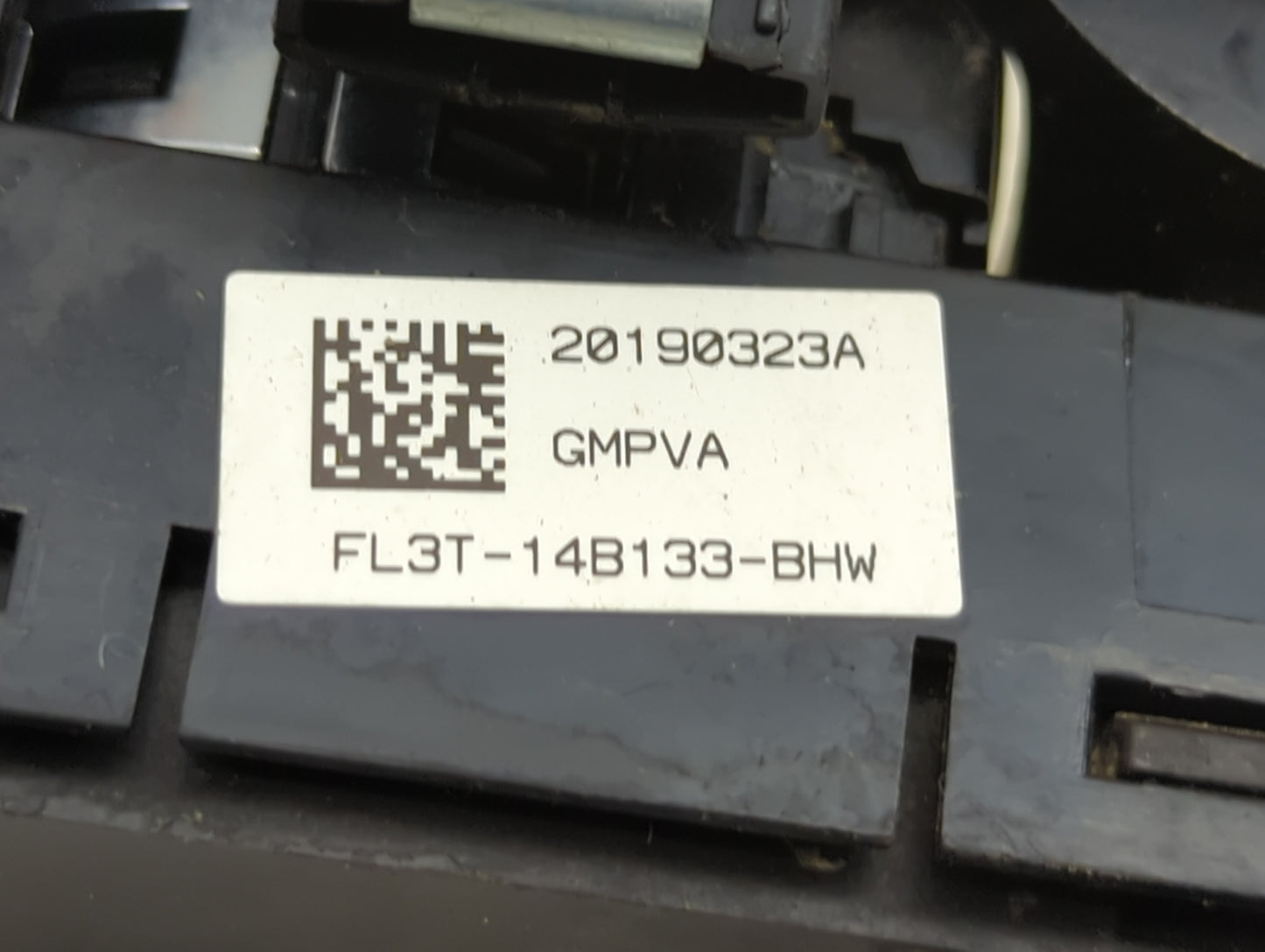 2015-2020 Ford F-150 Master Power Window Switch Replacement Driver Side Left P/N:FL3T-14B133-BHW Fits OEM Used Auto Parts - 