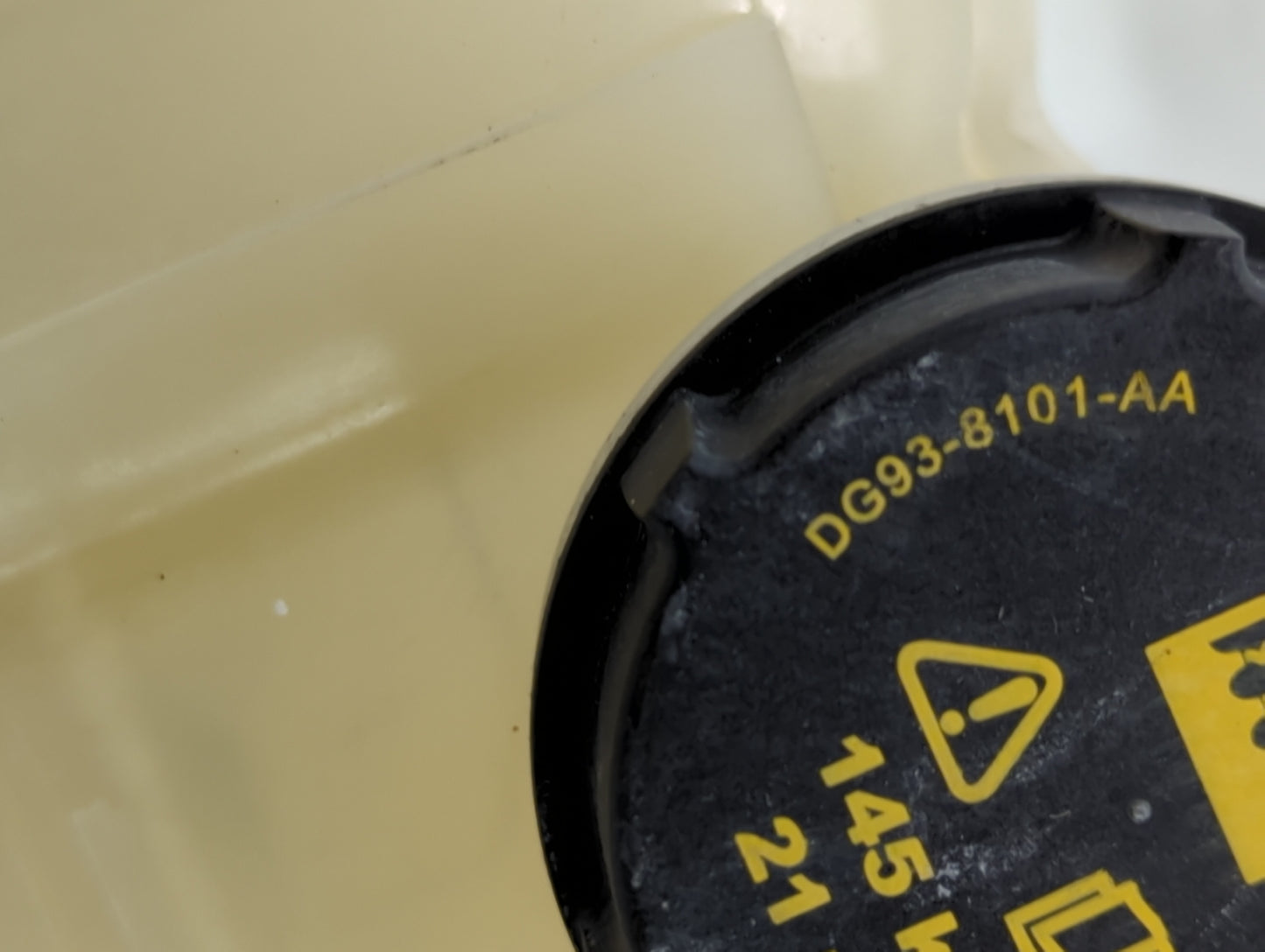 2015-2022 Ford F-150 Radiator Coolant Overflow Expansion Tank Bottle 1433269 - Oemusedautoparts1.com