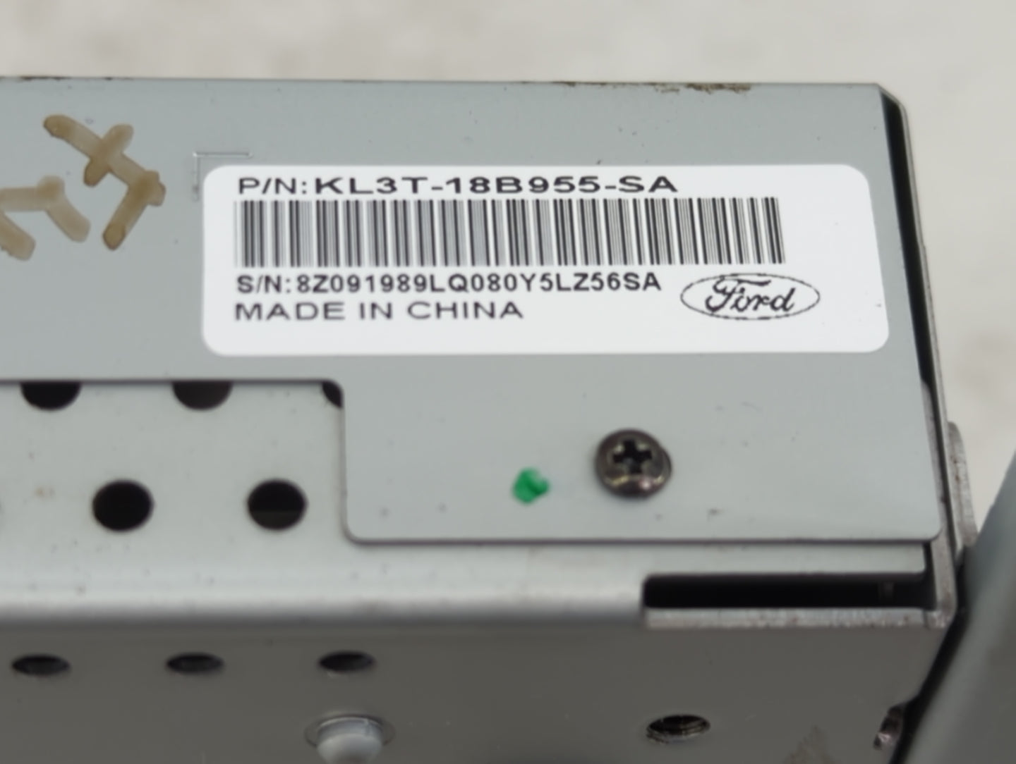 2019-2020 Ford F-150 Information Display Screen - Oemusedautoparts1.com