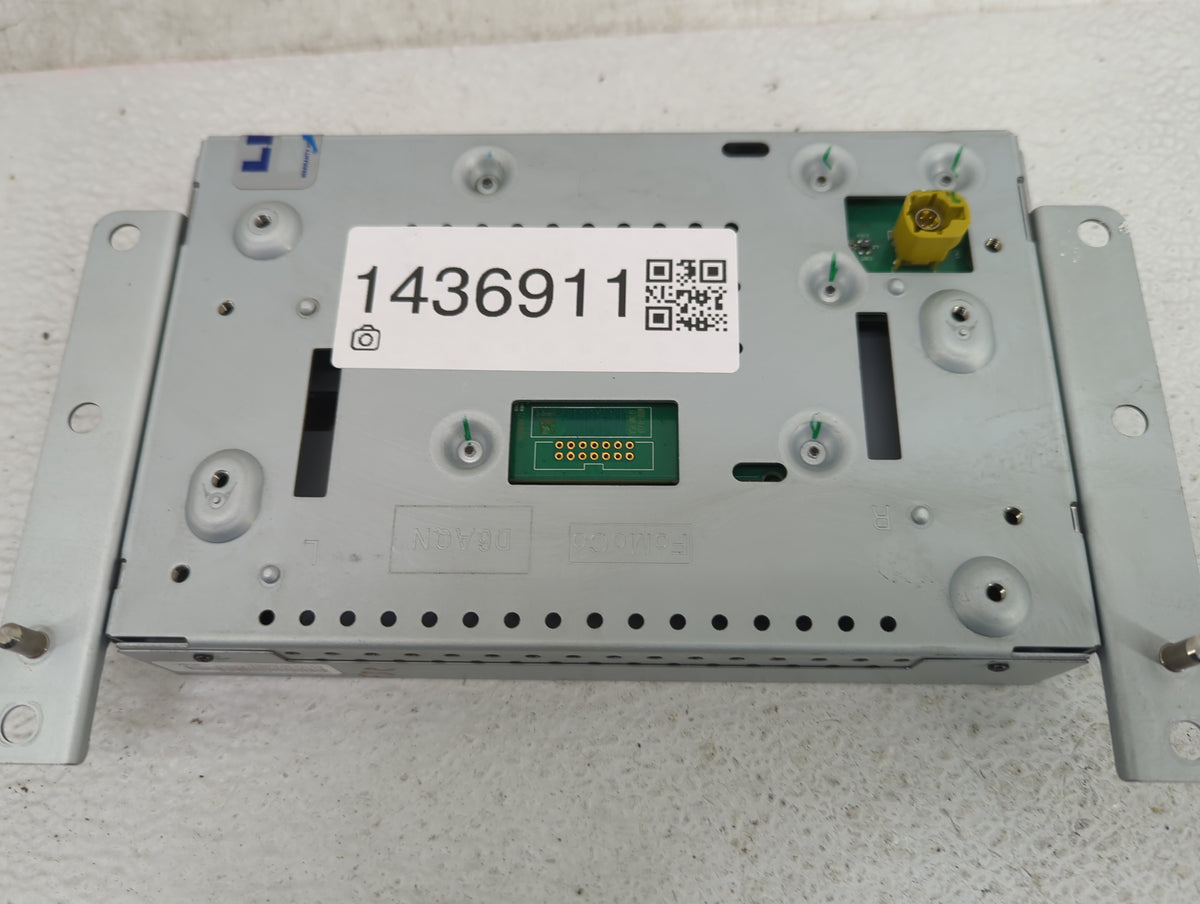 2019-2020 Ford F-150 Information Radio Display Screen Black 1436911 - Oemusedautoparts1.com