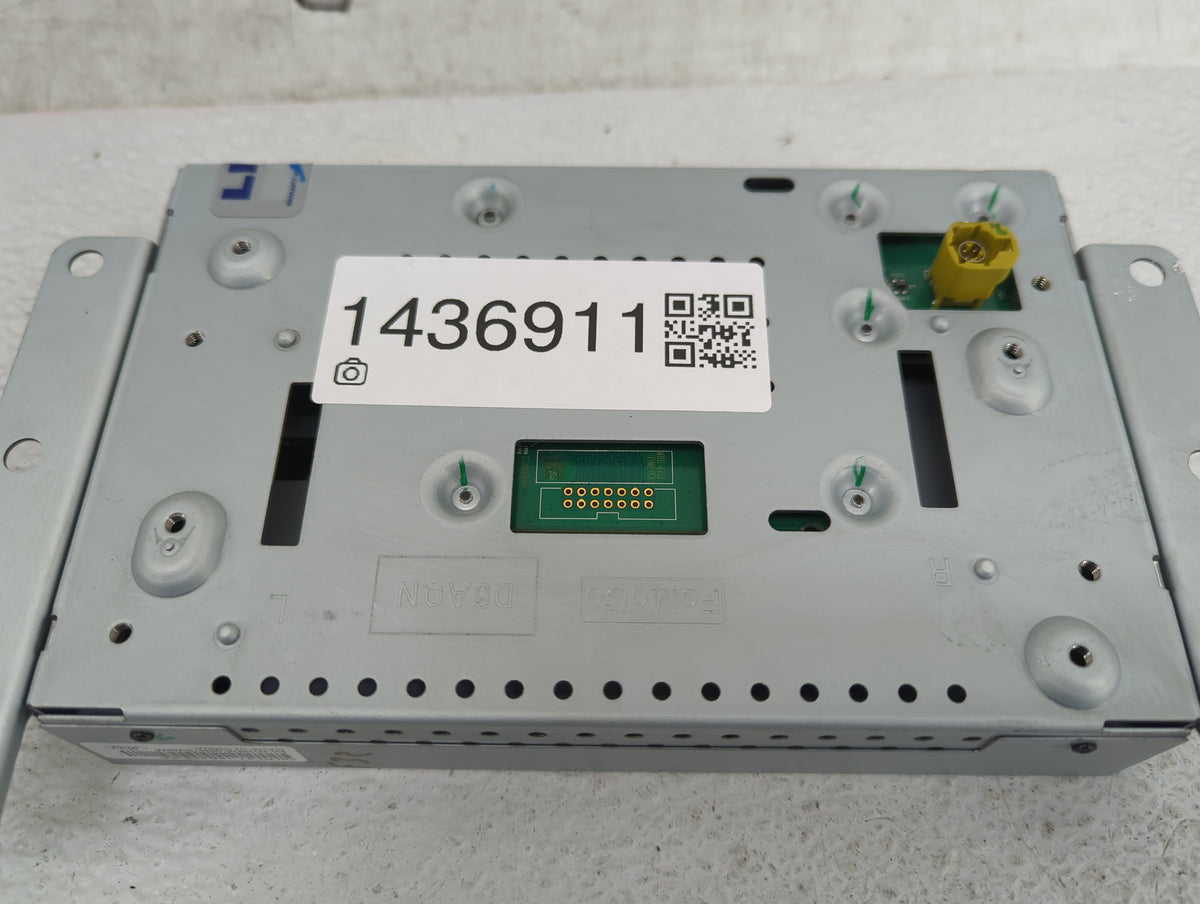 2019-2020 Ford F-150 Information Radio Display Screen Black 1436911 - Oemusedautoparts1.com