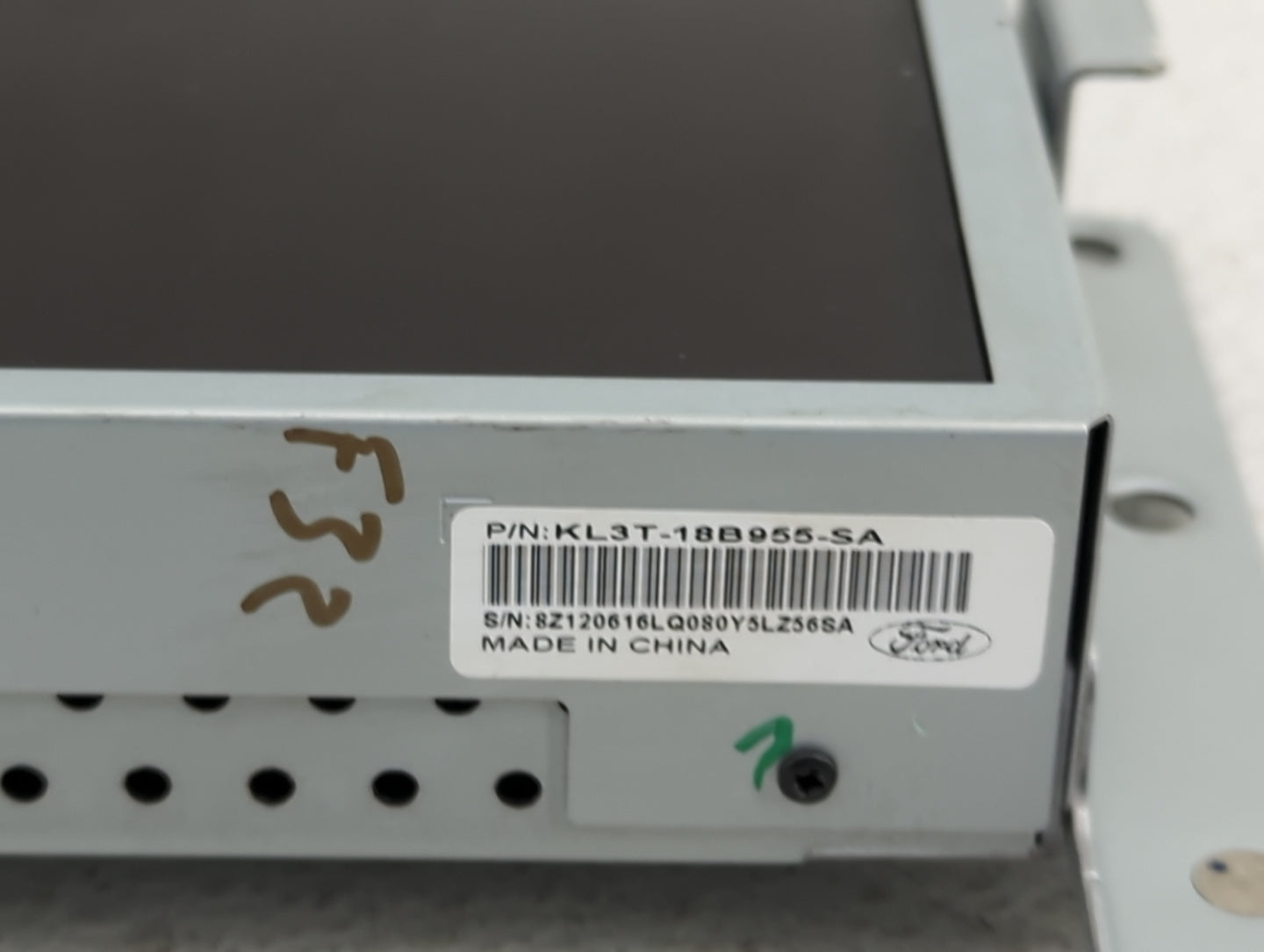 2019-2020 Ford F-150 Information Display Screen Black - Oemusedautoparts1.com