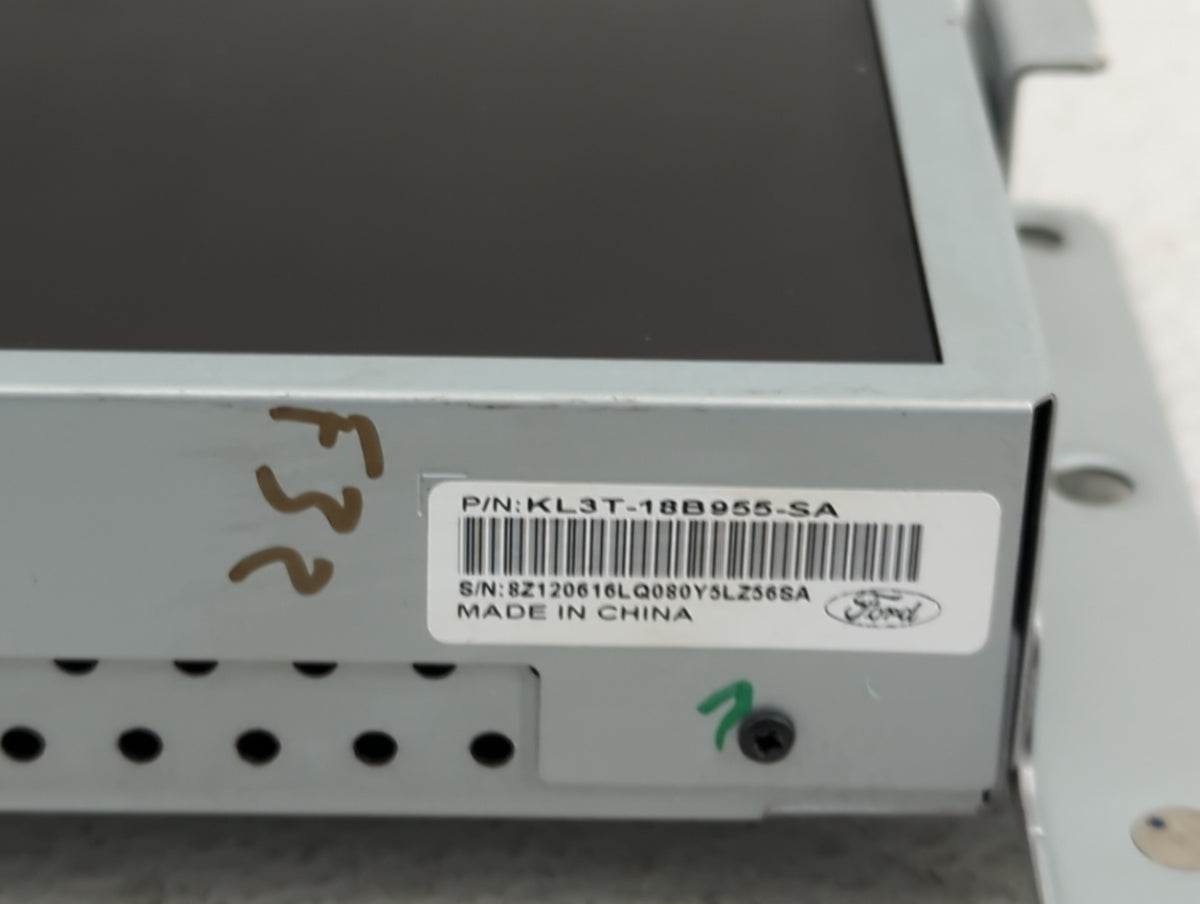 2019-2020 Ford F-150 Information Radio Display Screen Black 1436911 - Oemusedautoparts1.com
