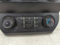 2019-2020 Ford F-150 Radio Control Panel Black - Oemusedautoparts1.com