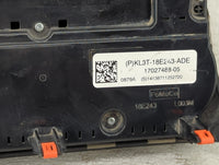 2019-2020 Ford F-150 Radio Control Panel Black - Oemusedautoparts1.com
