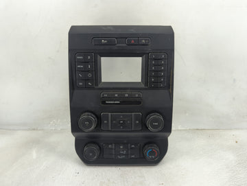 2019-2020 Ford F-150 Radio Control Panel Black - Oemusedautoparts1.com