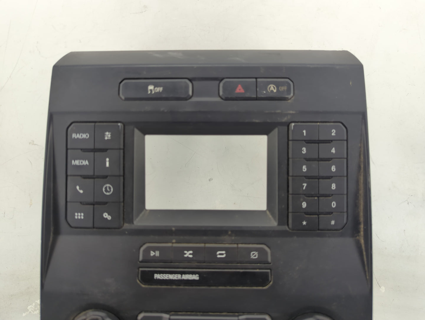 2019-2020 Ford F-150 Radio Control Panel Black - Oemusedautoparts1.com