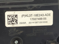 2019-2020 Ford F-150 Radio Control Panel Black - Oemusedautoparts1.com