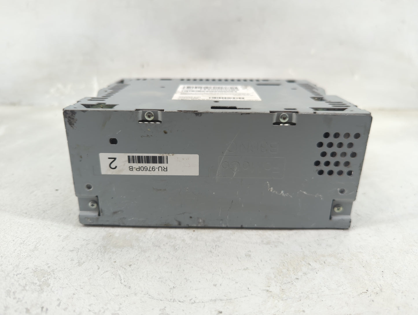 2019-2020 Ford F-150 Radio AM FM Cd Player Receiver Replacement P/N:KL3T-18D832-BH Fits Fits 2019 2020 OEM Used Auto Parts -