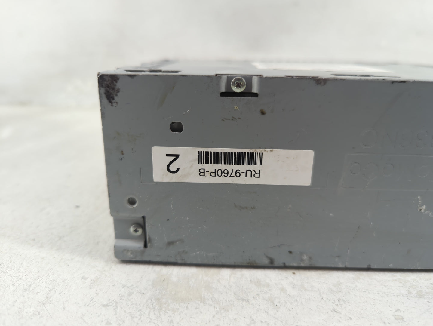 2019-2020 Ford F-150 Radio AM FM Cd Player Receiver Replacement P/N:KL3T-18D832-BH Fits Fits 2019 2020 OEM Used Auto Parts -