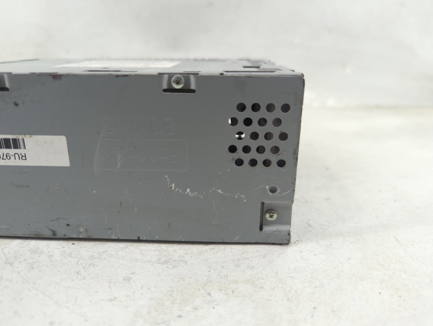 2019-2020 Ford F-150 Radio AM FM Cd Player Receiver Replacement P/N:KL3T-18D832-BH Fits Fits 2019 2020 OEM Used Auto Parts -