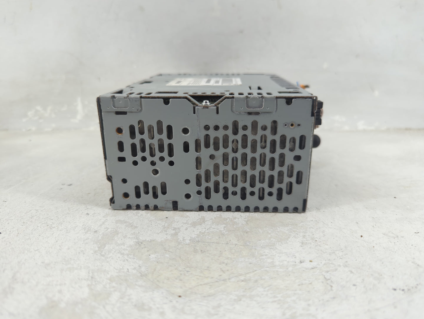 2019-2020 Ford F-150 Radio AM FM Cd Player Receiver Replacement P/N:KL3T-18D832-BH Fits Fits 2019 2020 OEM Used Auto Parts -