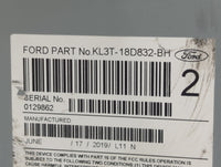 2019-2020 Ford F-150 Radio AM FM Cd Player Receiver Replacement P/N:KL3T-18D832-BH Fits Fits 2019 2020 OEM Used Auto Parts -