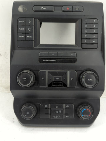 2019-2020 Ford F-150 Radio Control Panel - Oemusedautoparts1.com