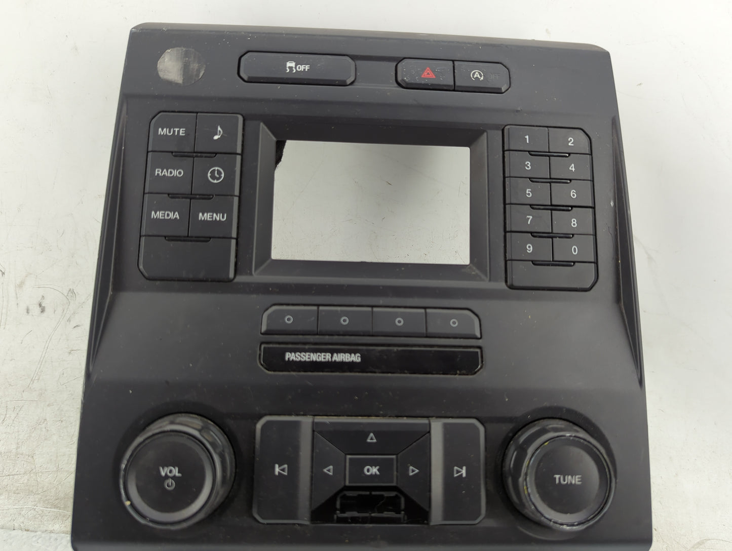 2019-2020 Ford F-150 Radio Control Panel - Oemusedautoparts1.com