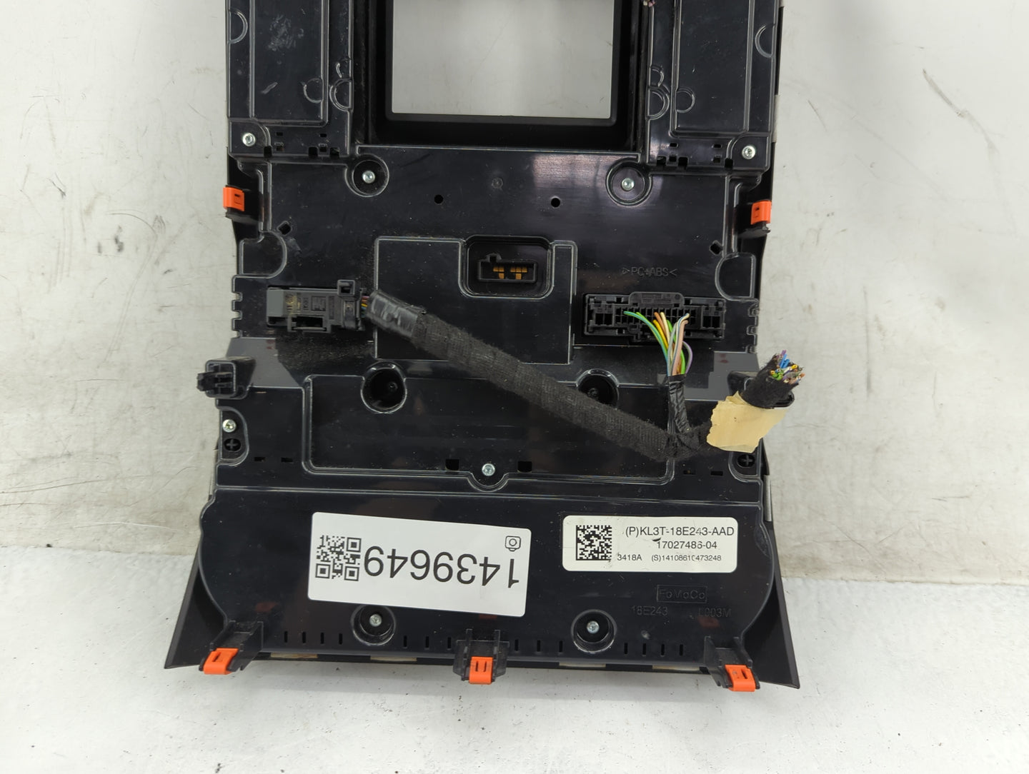 2019-2020 Ford F-150 Radio Control Panel - Oemusedautoparts1.com