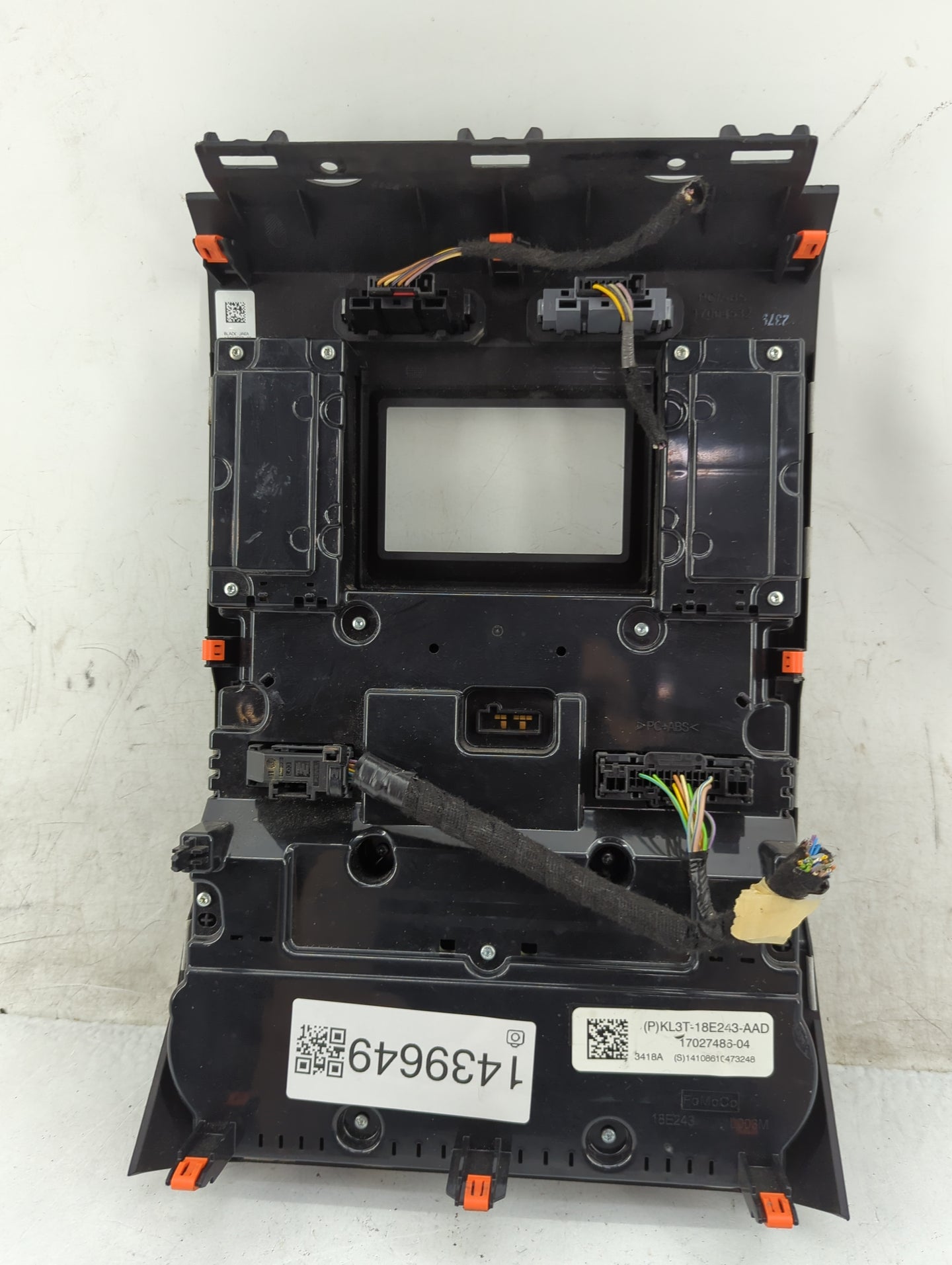 2019-2020 Ford F-150 Radio Control Panel - Oemusedautoparts1.com