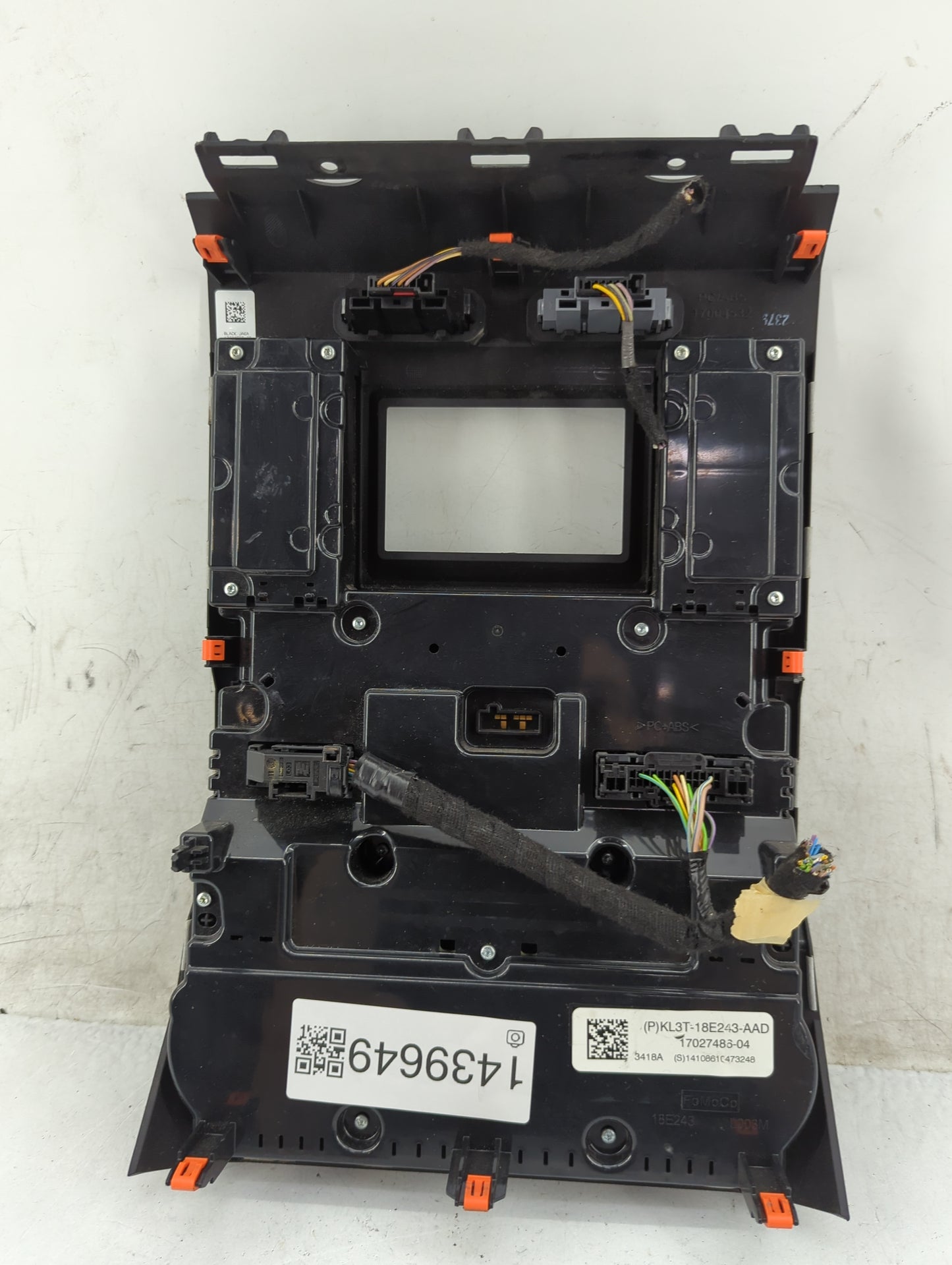 2019-2020 Ford F-150 Radio Control Panel - Oemusedautoparts1.com