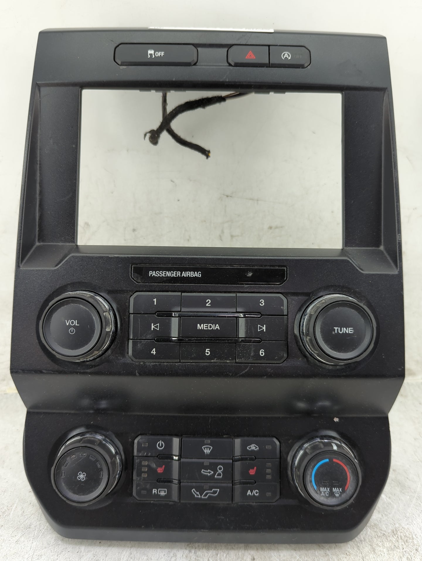 2019-2020 Ford F-150 Radio Control Panel - Oemusedautoparts1.com