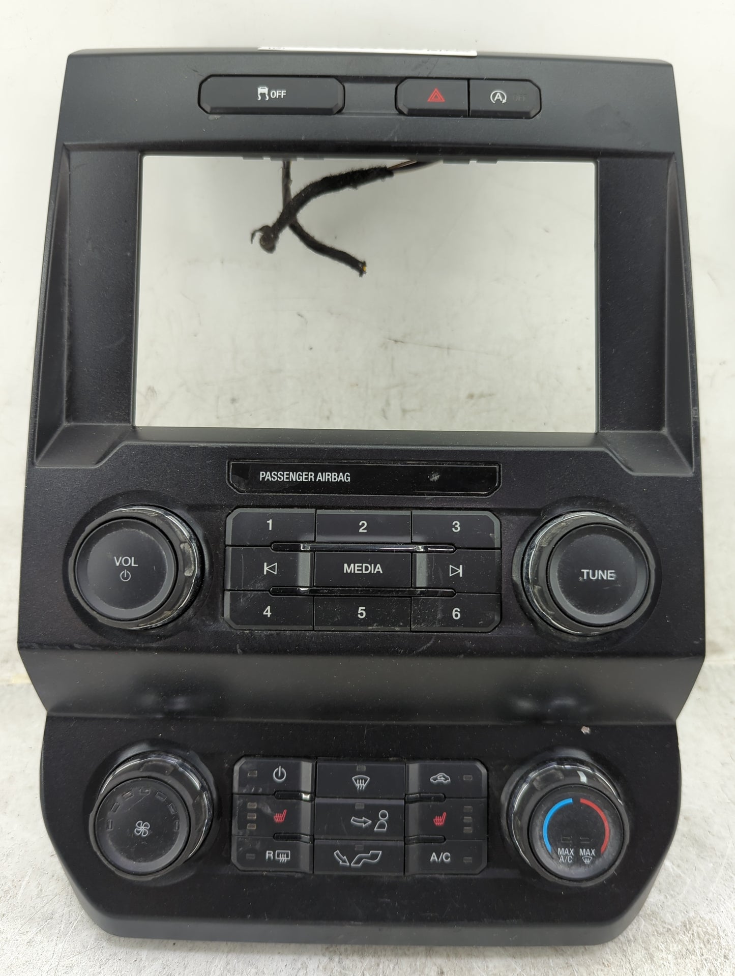 2019-2020 Ford F-150 Radio Control Panel - Oemusedautoparts1.com