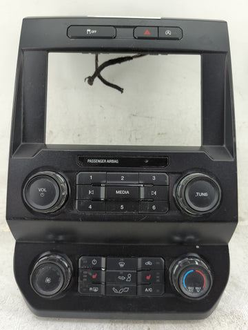 2019-2020 Ford F-150 Radio Control Panel - Oemusedautoparts1.com