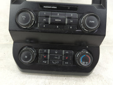 2019-2020 Ford F-150 Radio Control Panel