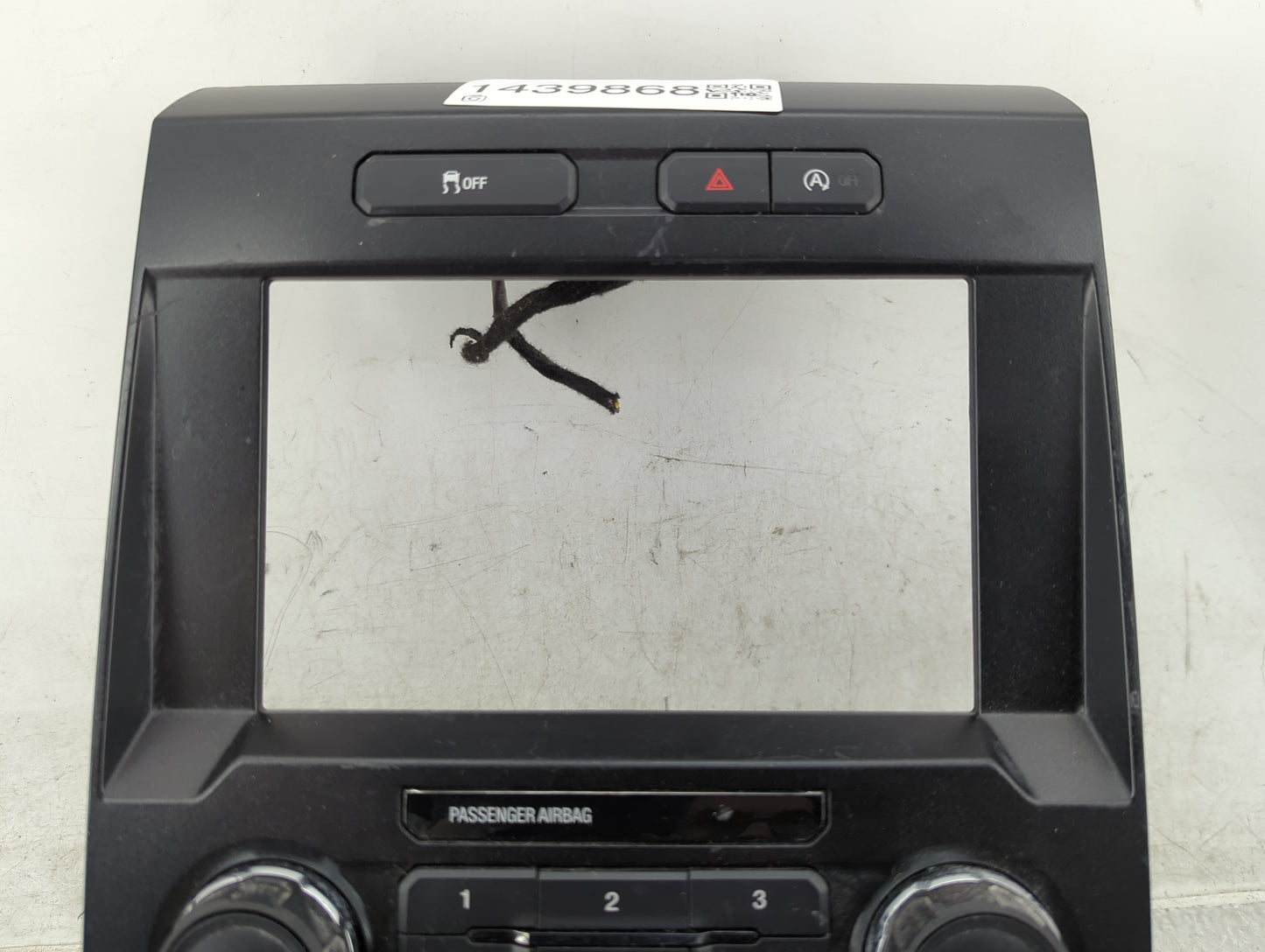 2019-2020 Ford F-150 Radio Control Panel - Oemusedautoparts1.com