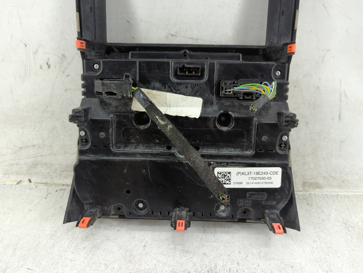 2019-2020 Ford F-150 Radio Control Panel - Oemusedautoparts1.com