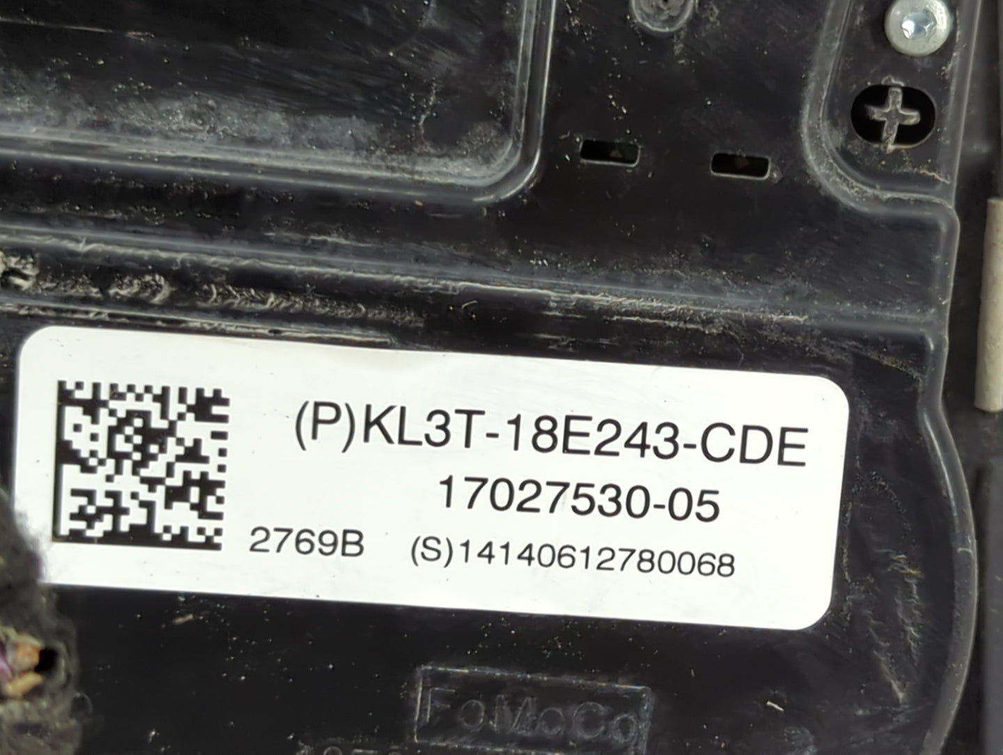 2019-2020 Ford F-150 Radio Control Panel - Oemusedautoparts1.com
