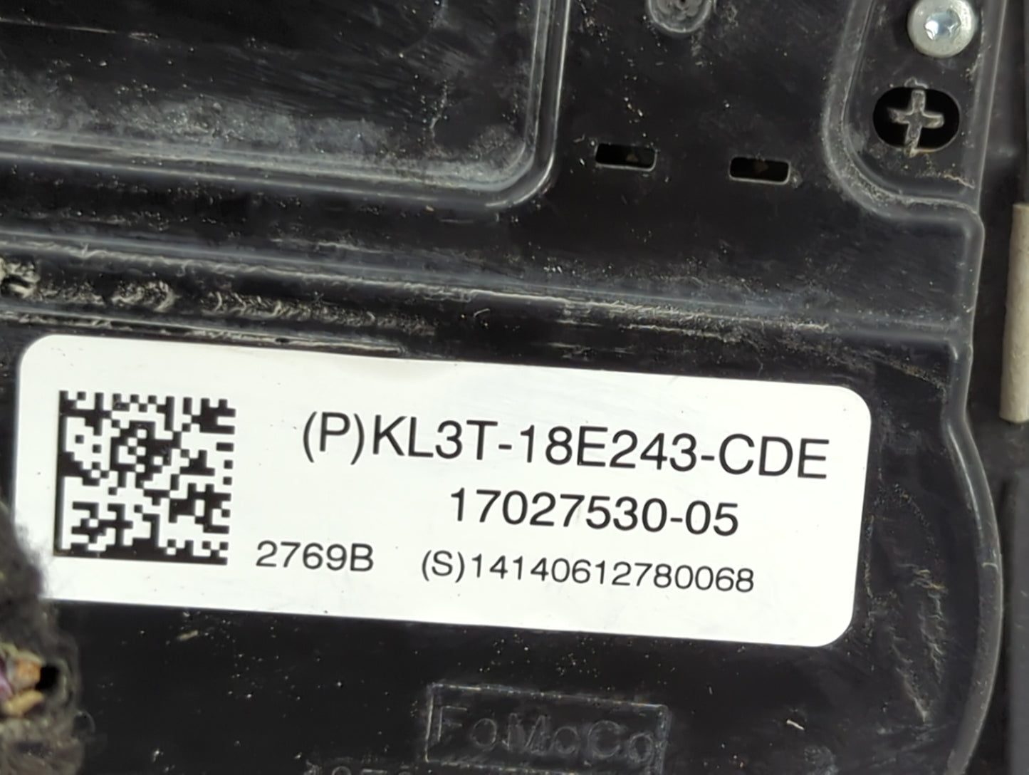 2019-2020 Ford F-150 Radio Control Panel - Oemusedautoparts1.com