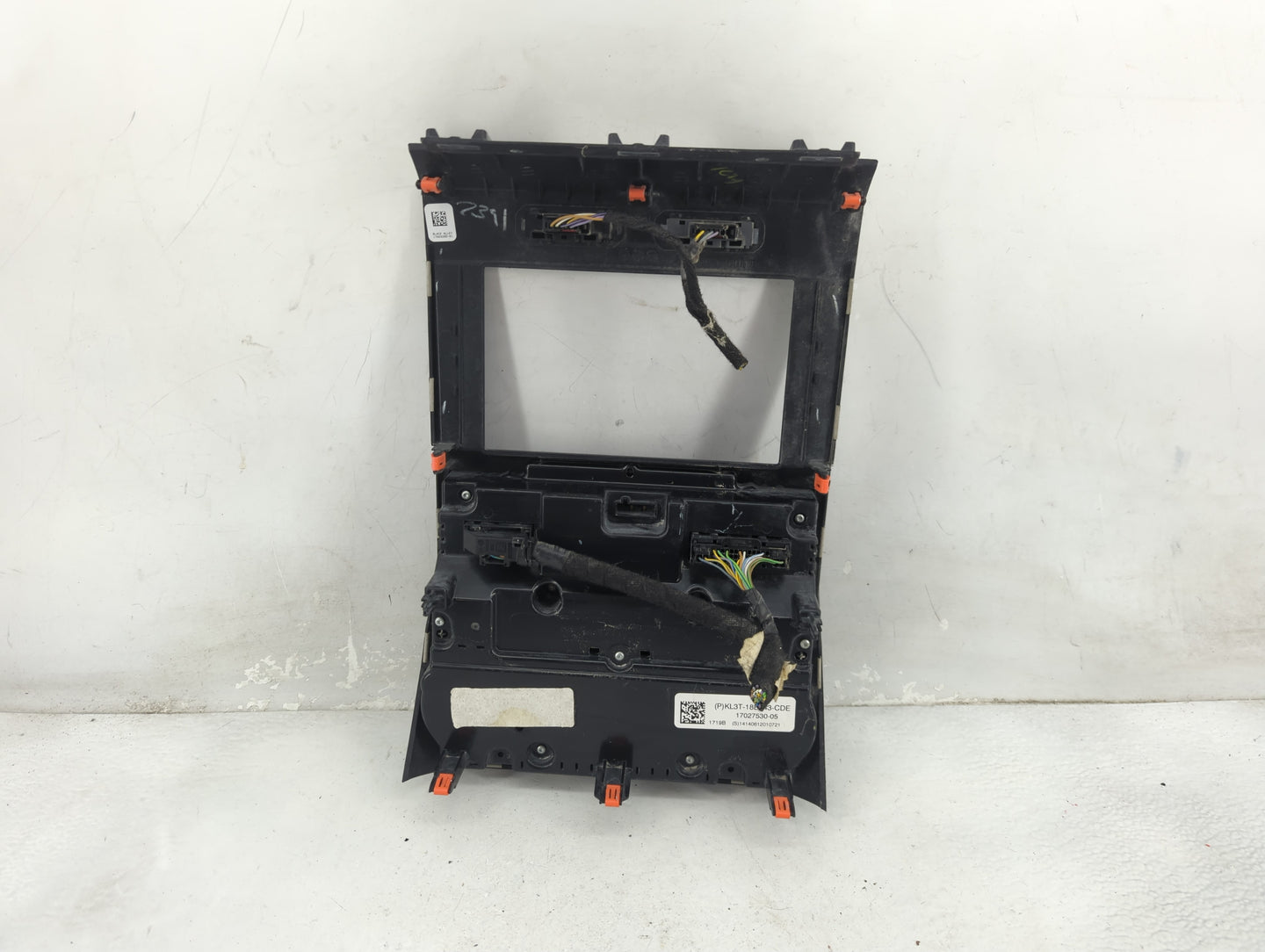 2019 Ford F-150 Climate Control Module Temperature AC/Heater Replacement P/N:KL3T-18E243-CDE Fits OEM Used Auto Parts - Oemu