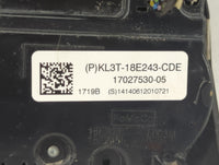 2019 Ford F-150 Climate Control Module Temperature AC/Heater Replacement P/N:KL3T-18E243-CDE Fits OEM Used Auto Parts - Oemu